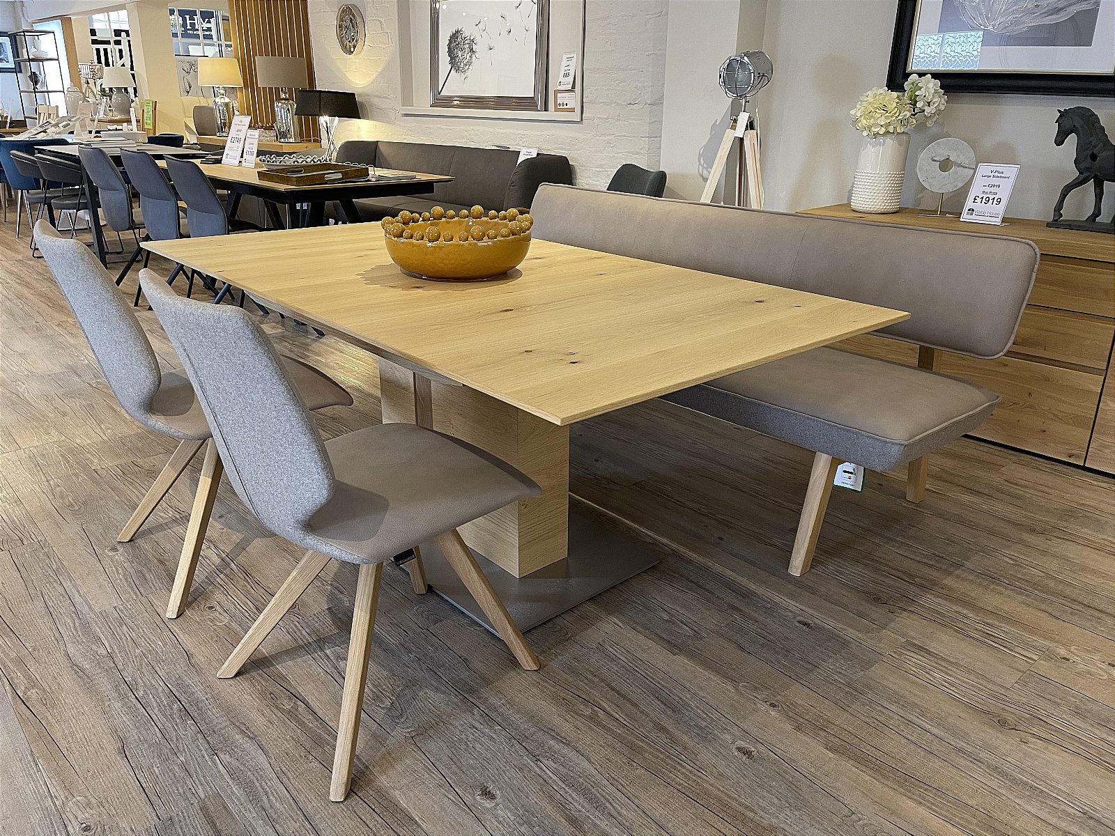 LID Extending Dining Table ONLY