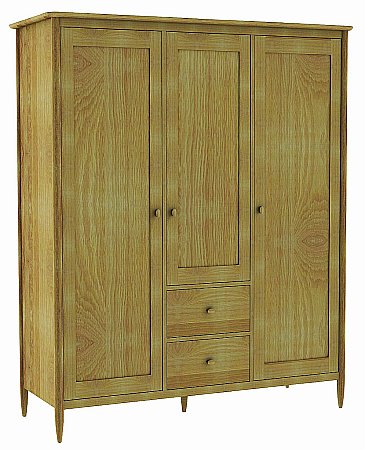 Ercol - Teramo Triple Wardrobe