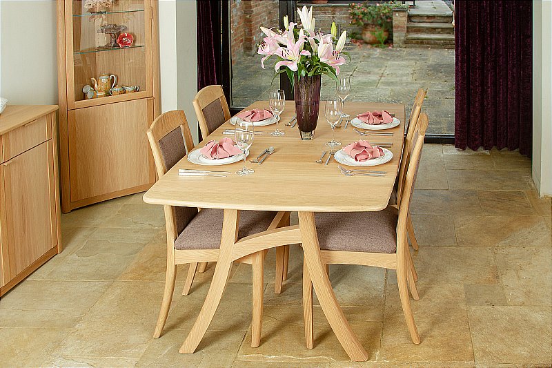 Simple living albury online dining table