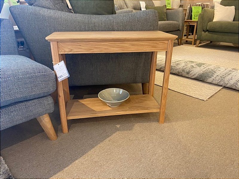 Anbercraft - Beaumont Sofa End Table