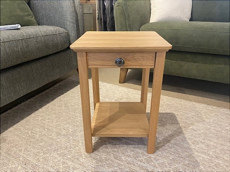 Anbercraft - Beaumont Mini Lamp Table 