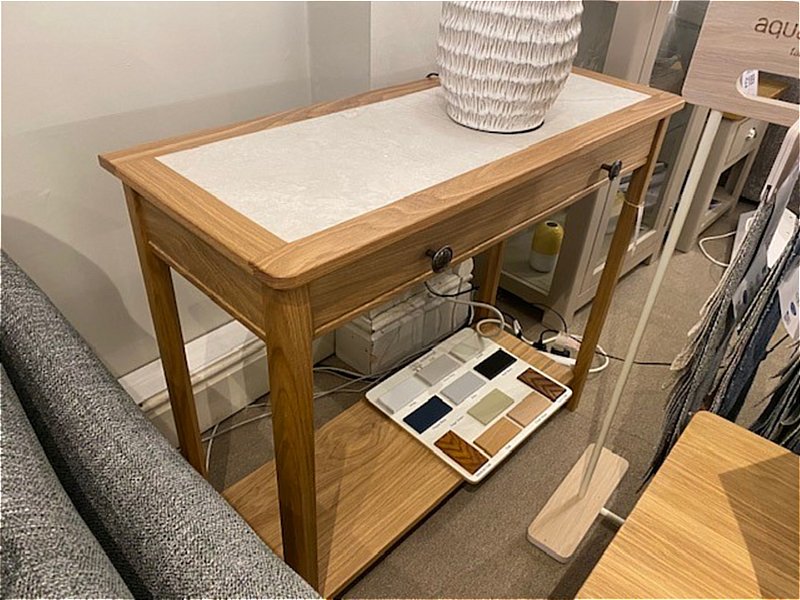 Anbercraft - Beaumont Console Table With Drawer