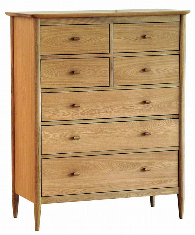 Ercol - Teramo 7 Drawer Tall Chest