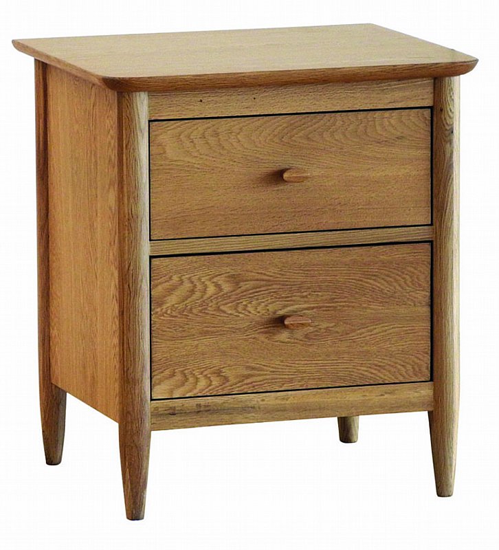 Ercol - Teramo Bedside Cabinet 