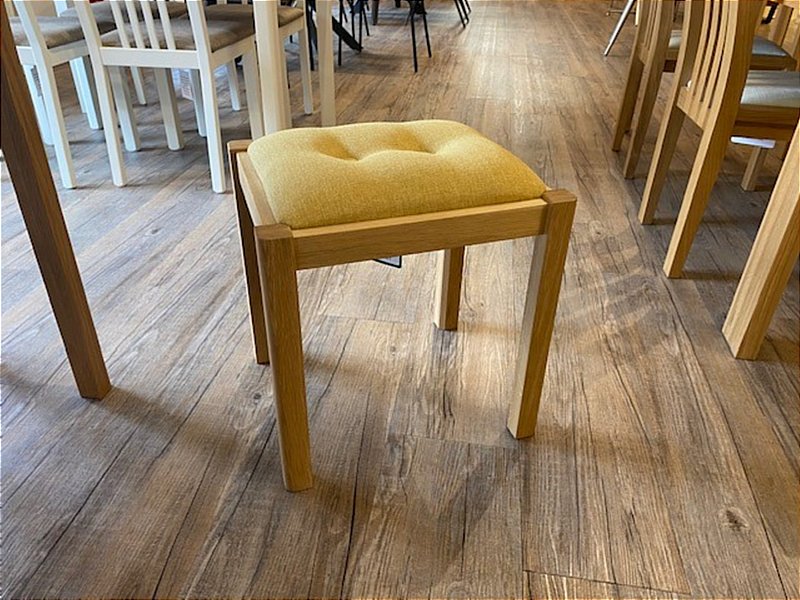 Anbercraft - Beaumont Fabric Stool